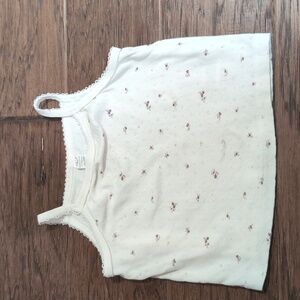 Colored Organics tank, 18-24 mo